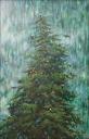 Bald Eagles ~ Acrylics on canvas, 44 x 30 x 1 inches