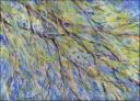 March Winds ~ Oil Pastels 14 x 11 inches $550.00